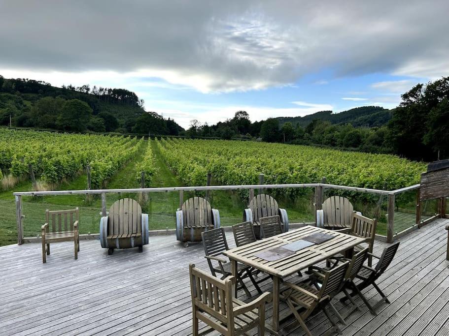 Vineyard Country Cottage Llanerch-Aeron Eksteriør bilde