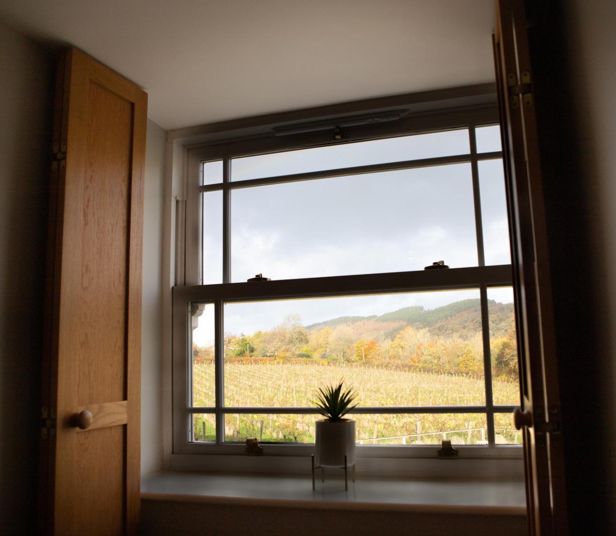 Vineyard Country Cottage Llanerch-Aeron Eksteriør bilde